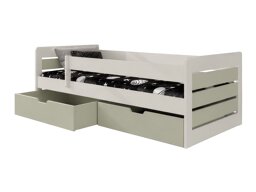Bed Henderson 173 (Kasjmier + Licht olijfboom)
