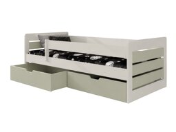Bed Henderson 173 (Kasjmier + Licht olijfboom)