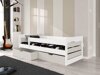 Bed Henderson 173 (Wit + Kasjmier)