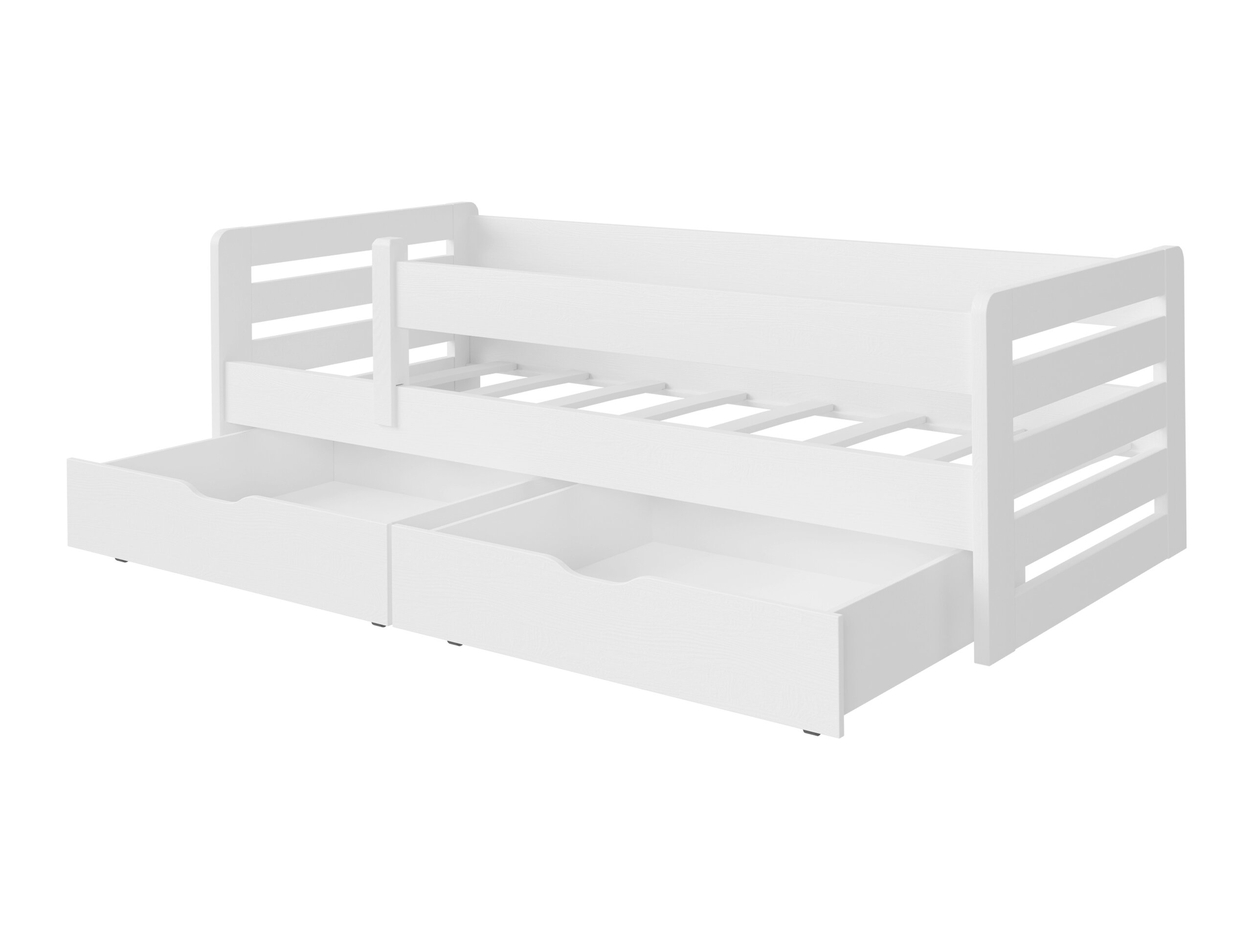 Bed Henderson 173 (Wit + Kasjmier)
