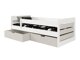 Bed Henderson 173 (Wit + Kasjmier)