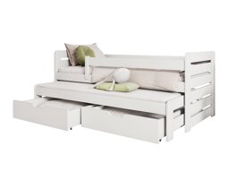 Bed Henderson 127 (Wit)