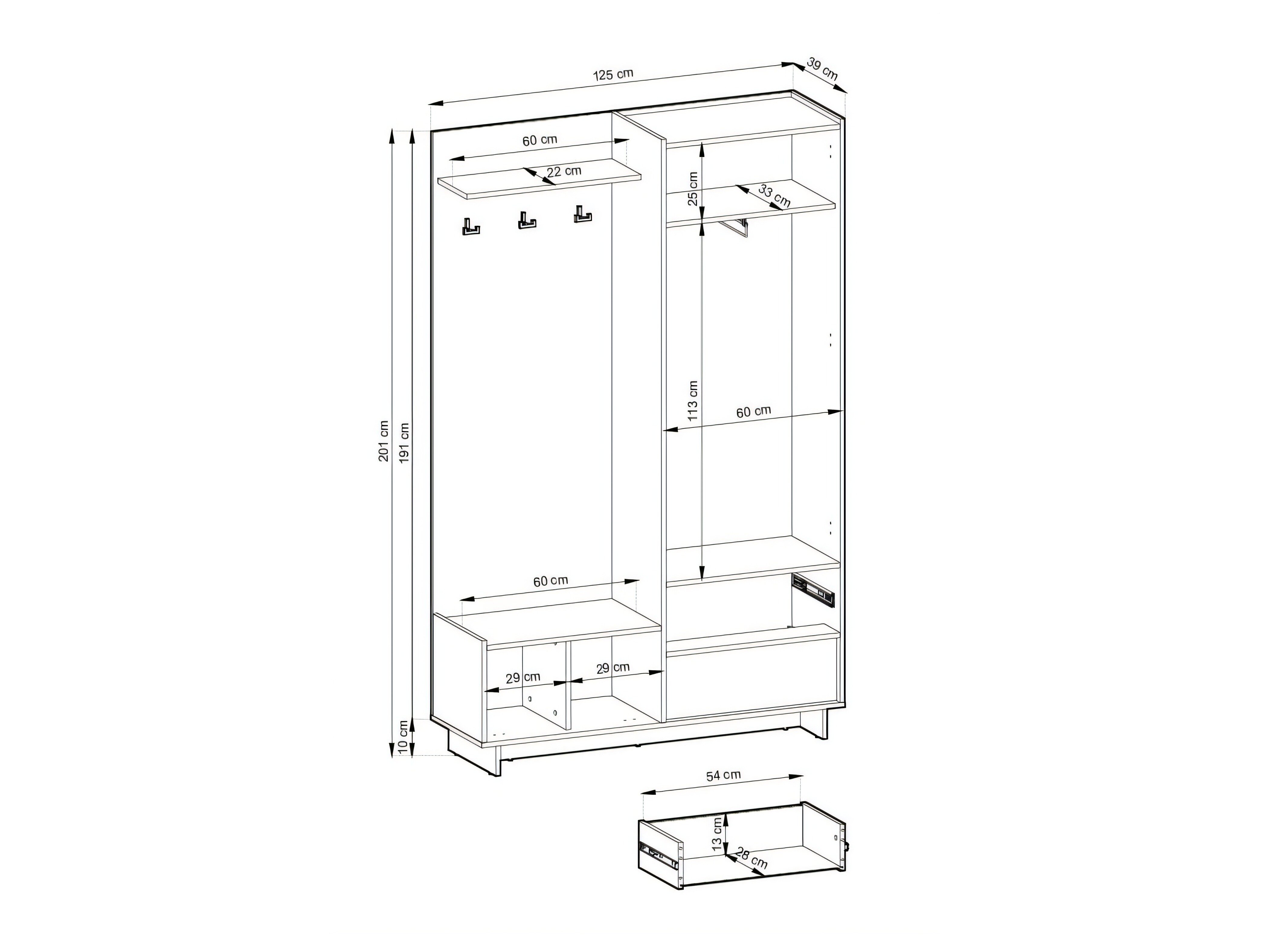 Gangmeubelset Romsona 108