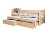 Bed Henderson 127 (Grenen)