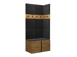 Gangmeubelset Pinis I (Artisan eiken)