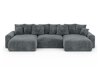 Hoekbank Rocklin 221 (Cremona 95)