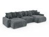 Hoekbank Rocklin 221 (Cremona 95)