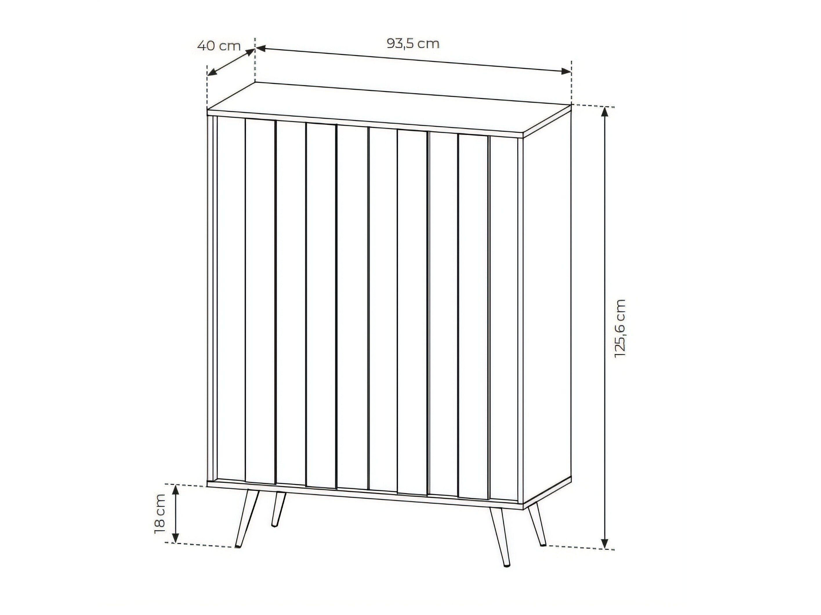 Dressoir Levseve 101