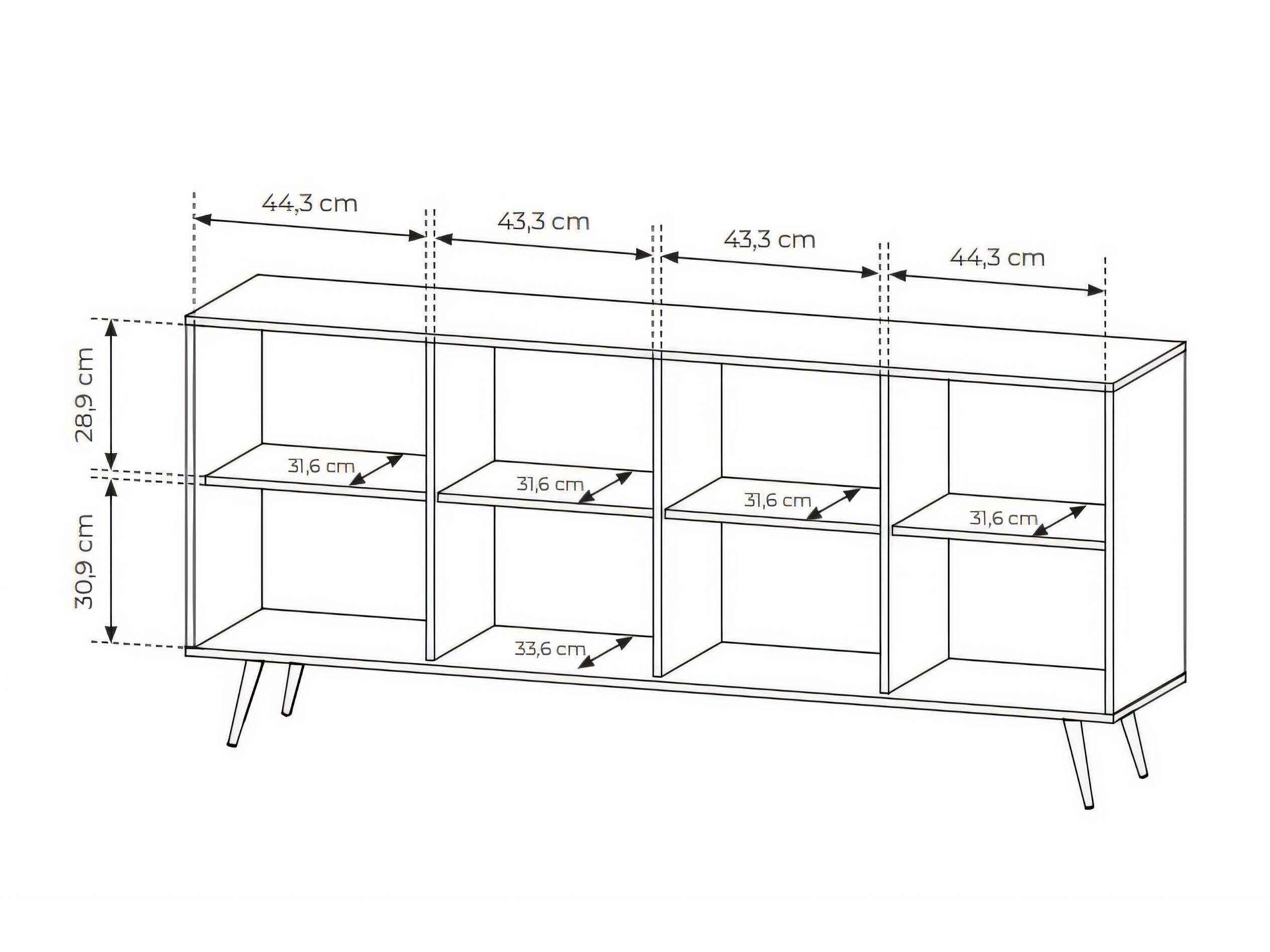 Dressoir Levseve 102