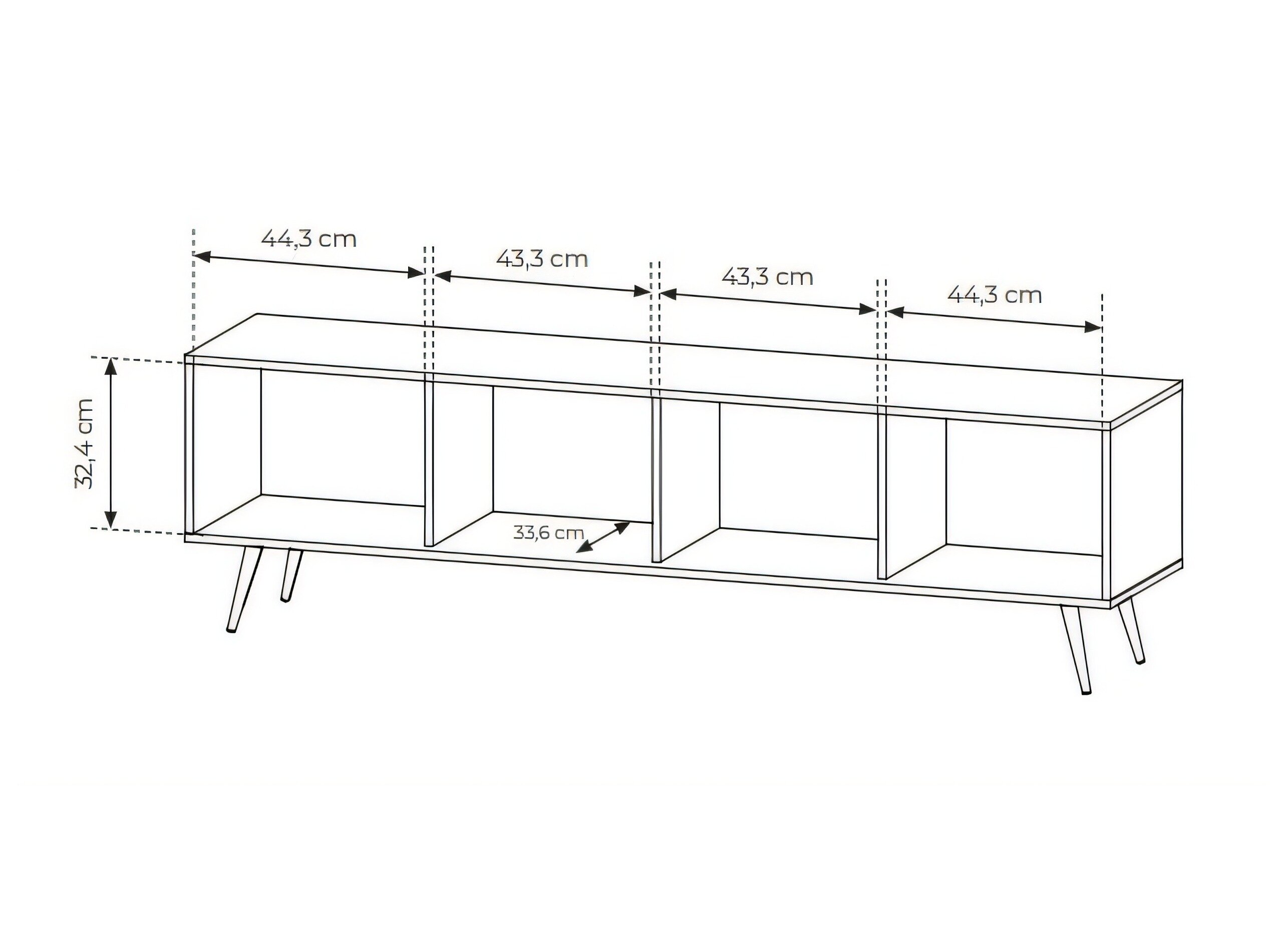 TV-meubel Levseve 103