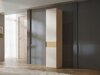 Kledingkast Toledo 141 (Eiken + Beige)