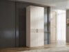 Kledingkast Toledo 145 (Beige)