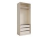 Kledingkast Toledo 145 (Beige)