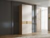 Kledingkast Toledo 145 (Eiken + Beige)