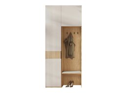 Gangmeubelset Toledo 148 (Eiken + Beige)