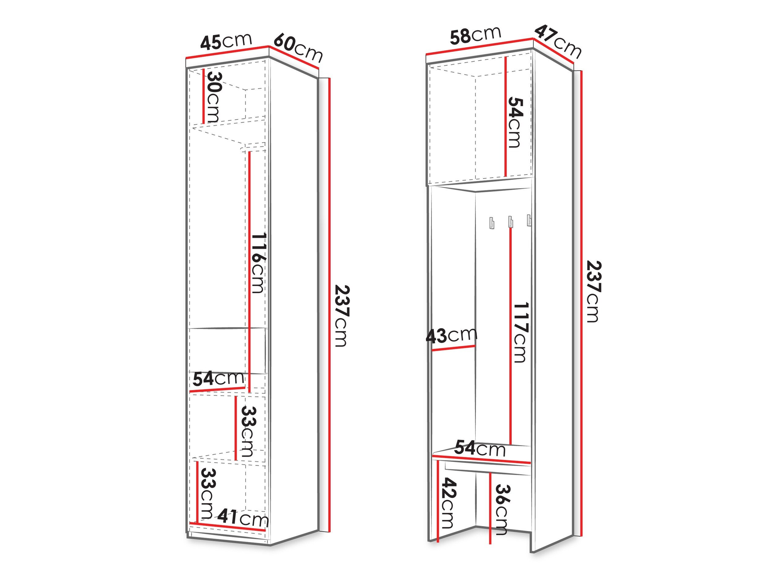 Gangmeubelset Toledo 148 (Eiken + Beige)