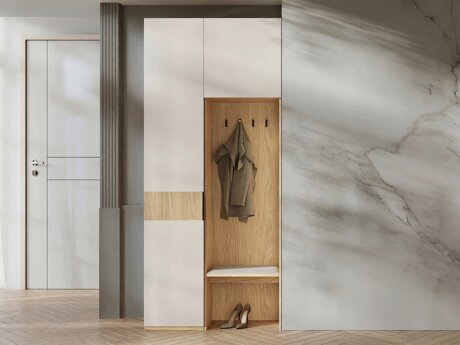 Gangmeubelset Toledo 148 (Eiken + Beige)