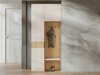 Gangmeubelset Toledo 148 (Eiken + Beige)