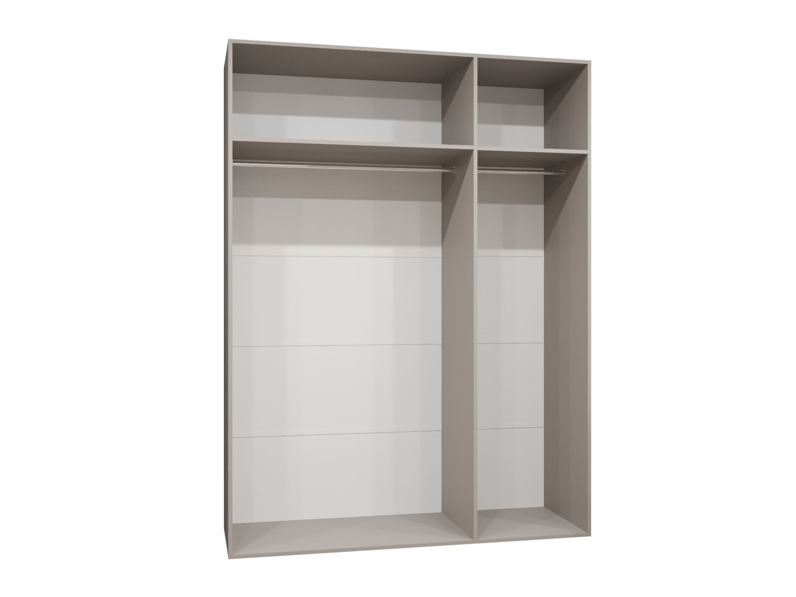 Kledingkast Hartford 624 (Zwart)