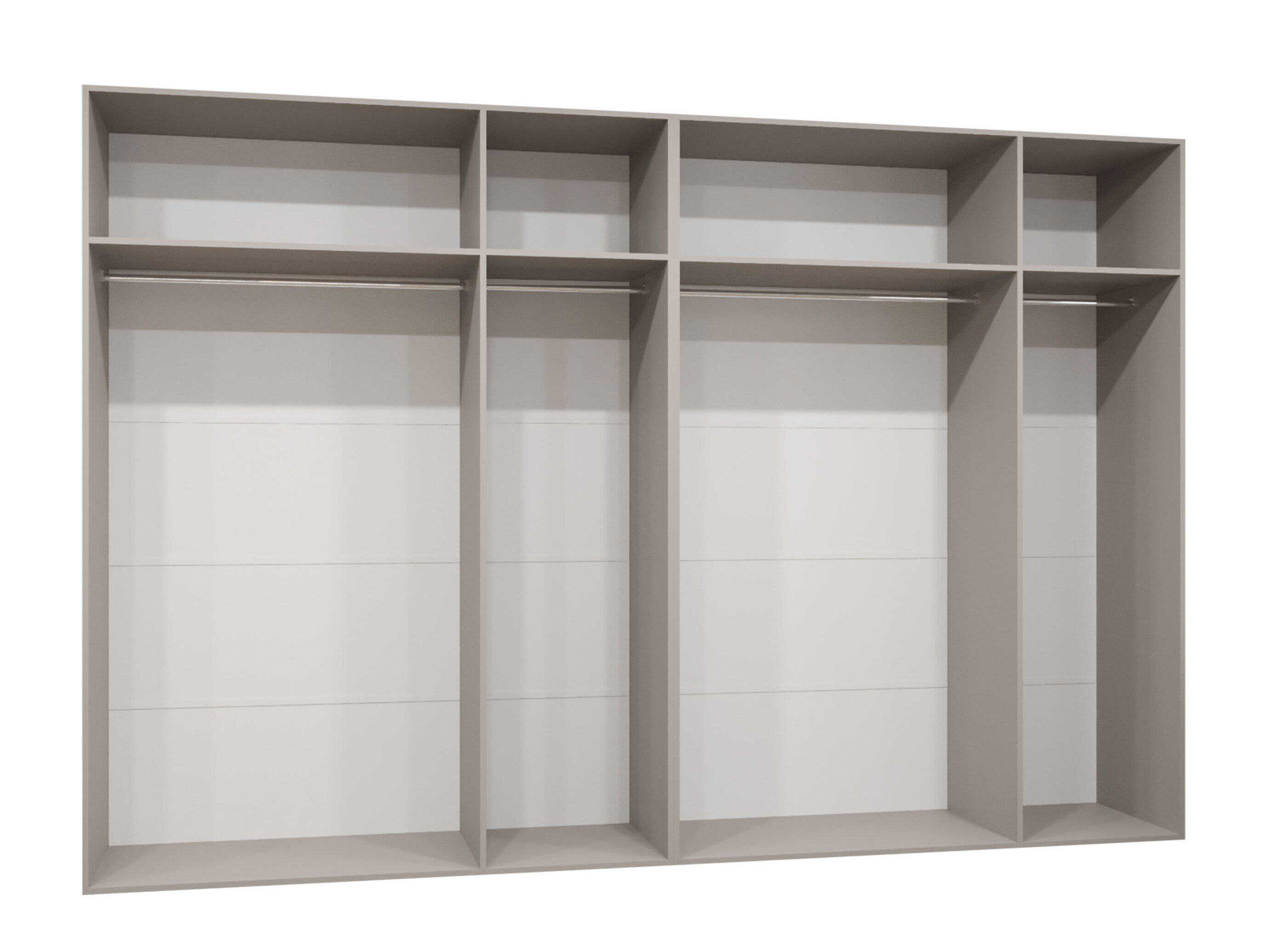 Kledingkast Hartford 627 (Zwart)