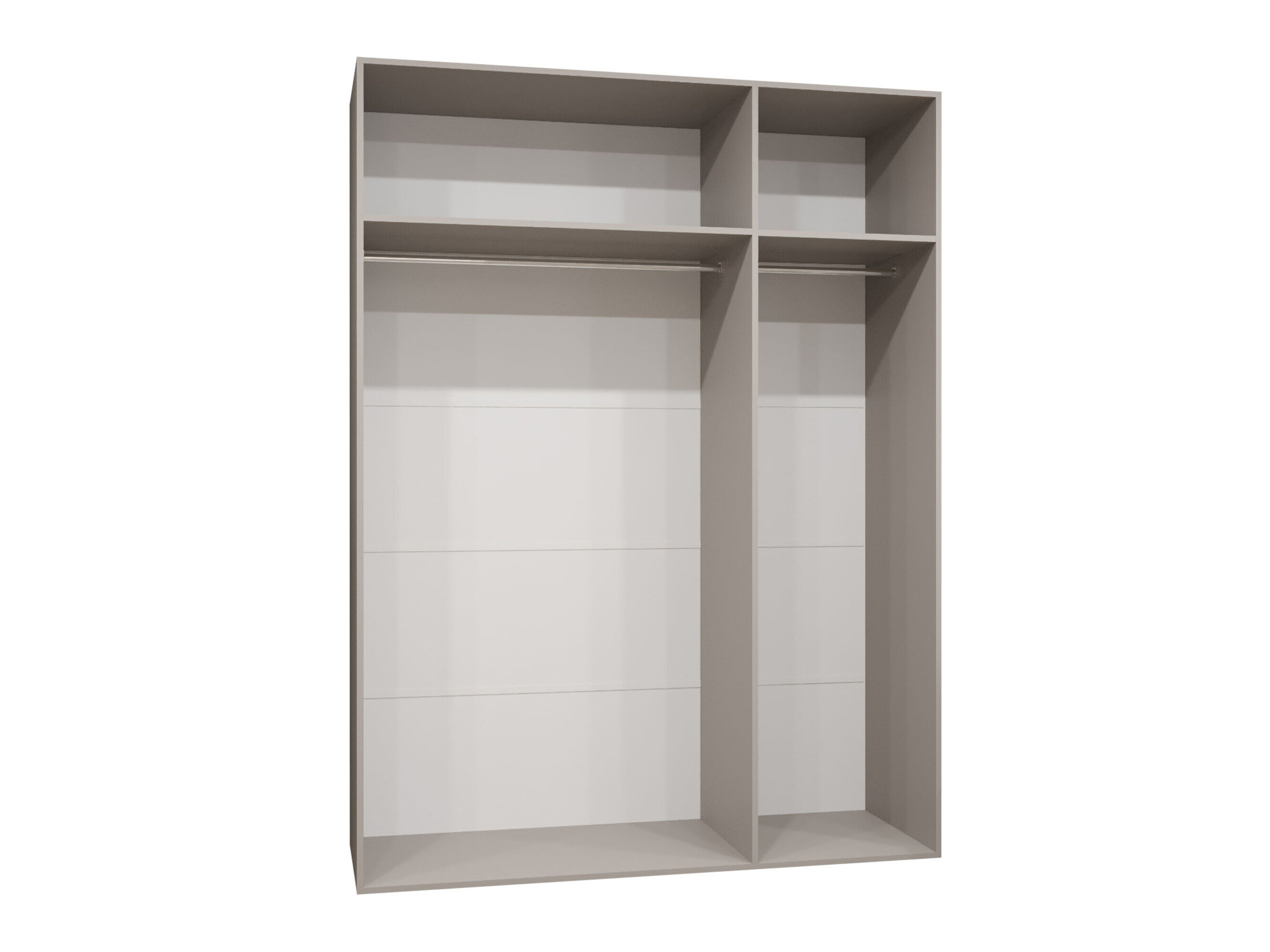 Kledingkast Hartford 629 (Zwart)