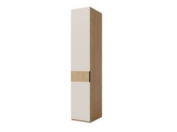 Kledingkast Toledo 141 (Eiken + Beige)