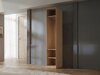 Kledingkast Toledo 141 (Eiken + Beige)