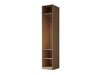 Kledingkast Toledo 141 (Eiken + Beige)