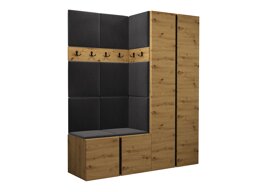 Gangmeubelset Pinis III (Artisan eiken)