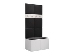 Gangmeubelset Pinis IV (Wit)