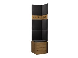Gangmeubelset Pinis XXI (Artisan eiken + Zwart)