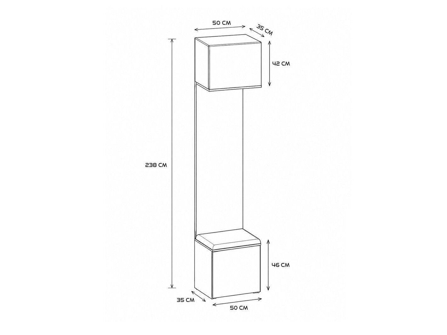 Gangmeubelset Mandeville 385