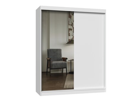Kledingkast Mandeville 383 (Wit)