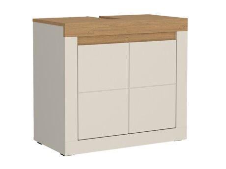 Staand badkamermeubel voor een wastafel Ophtola 123