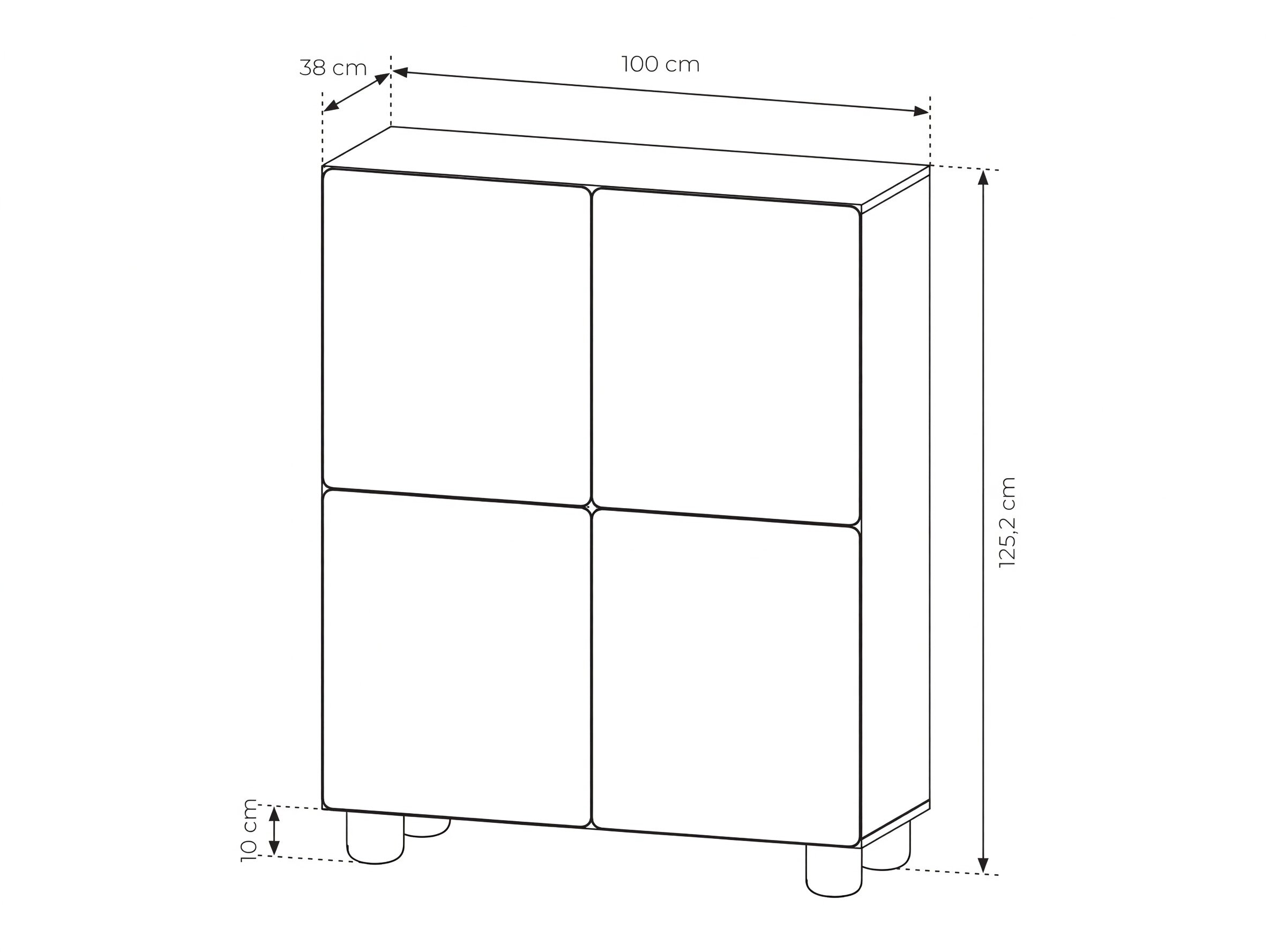Dressoir Verdoru 100