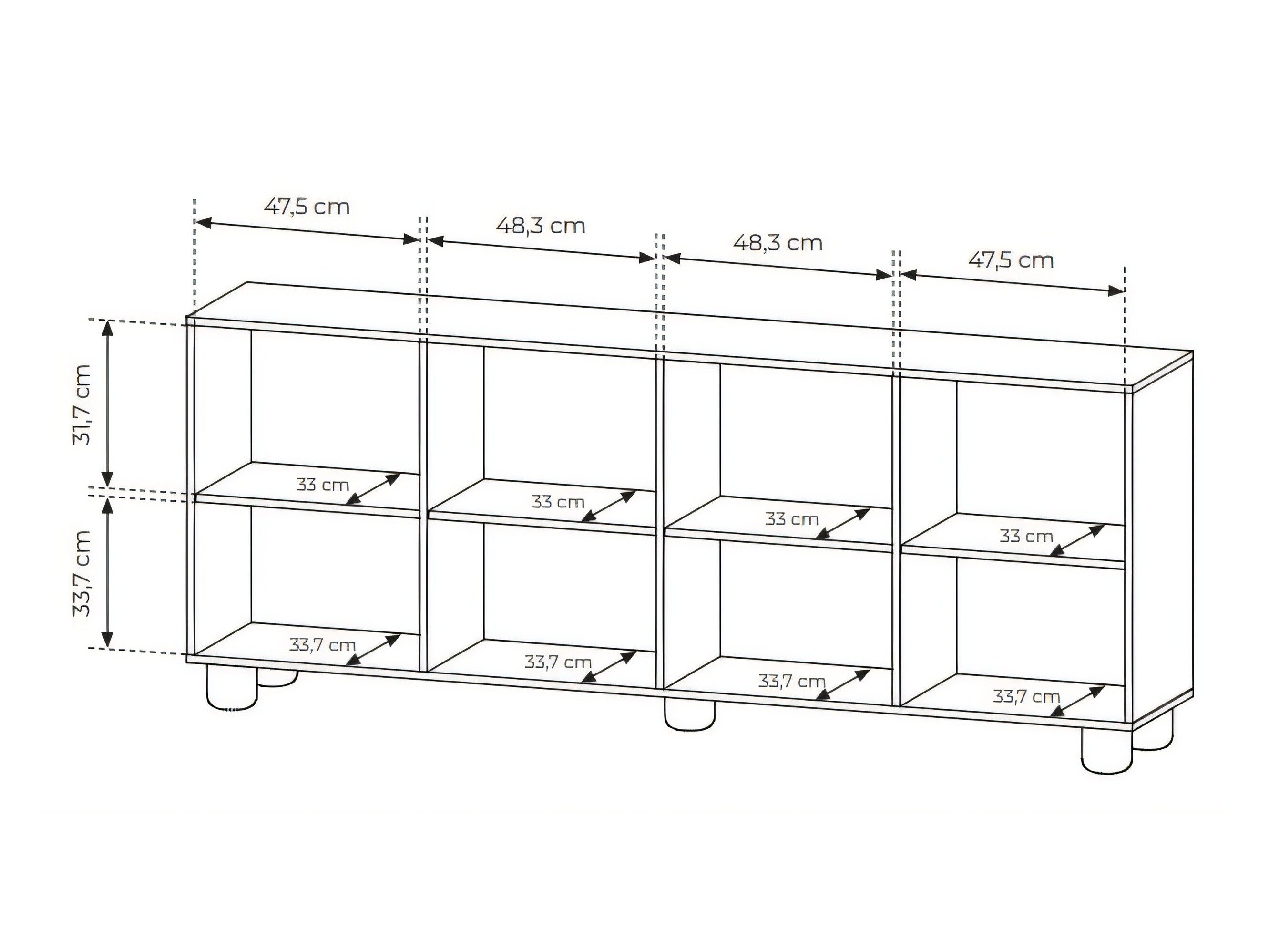 Dressoir Verdoru 101