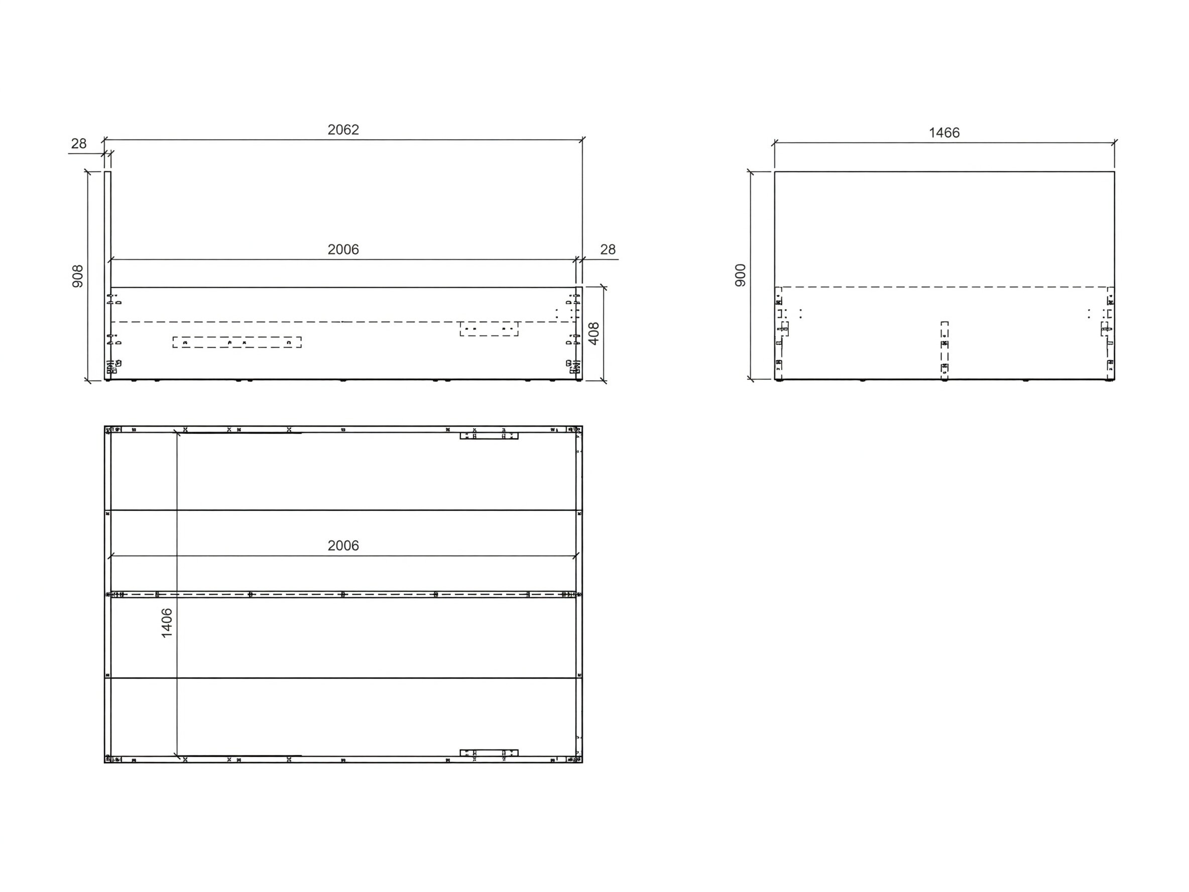 Bed Floveni 128 (160 x 200 cm)