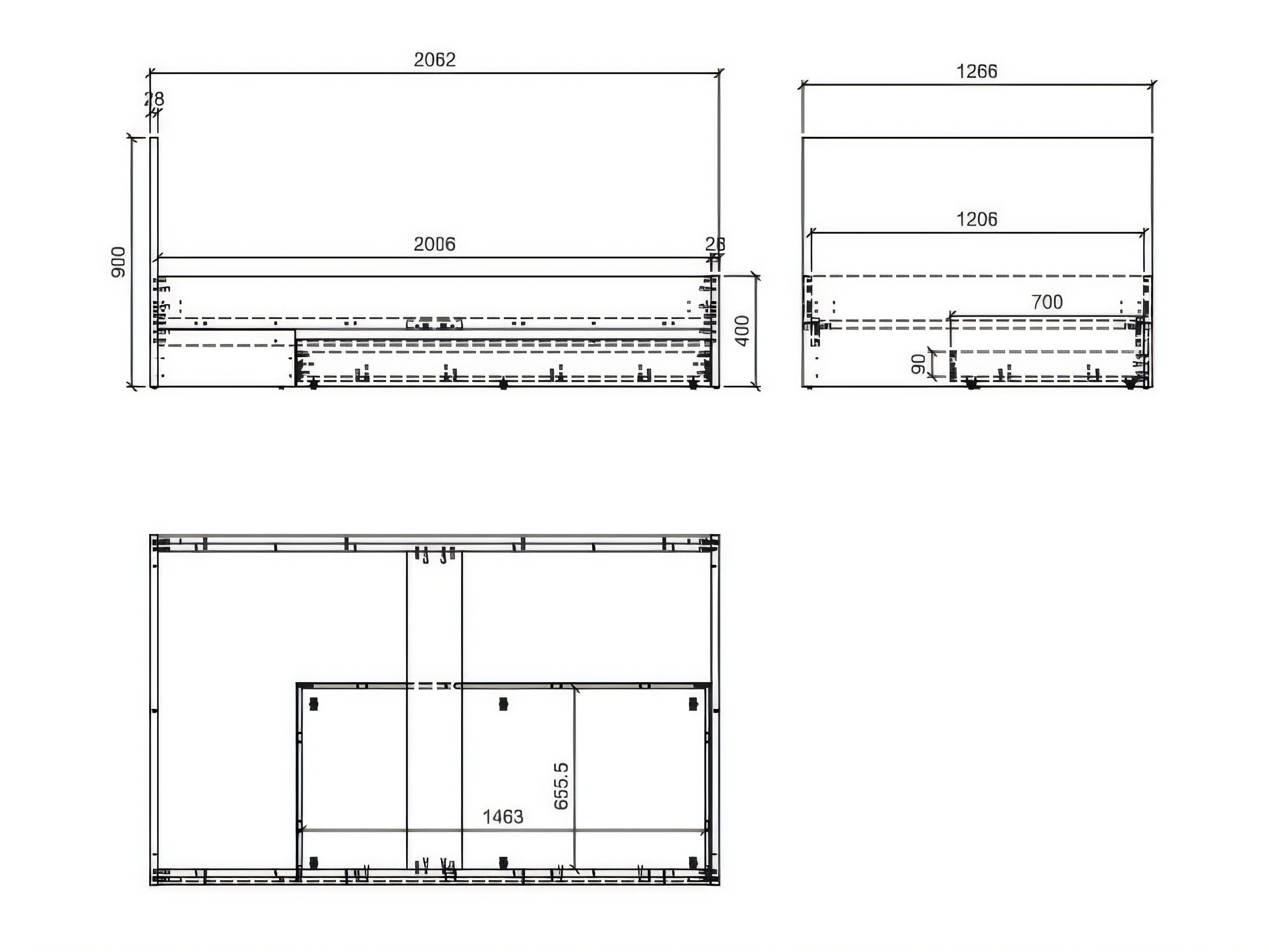 Bed Floveni 131 (120 x 200 cm)