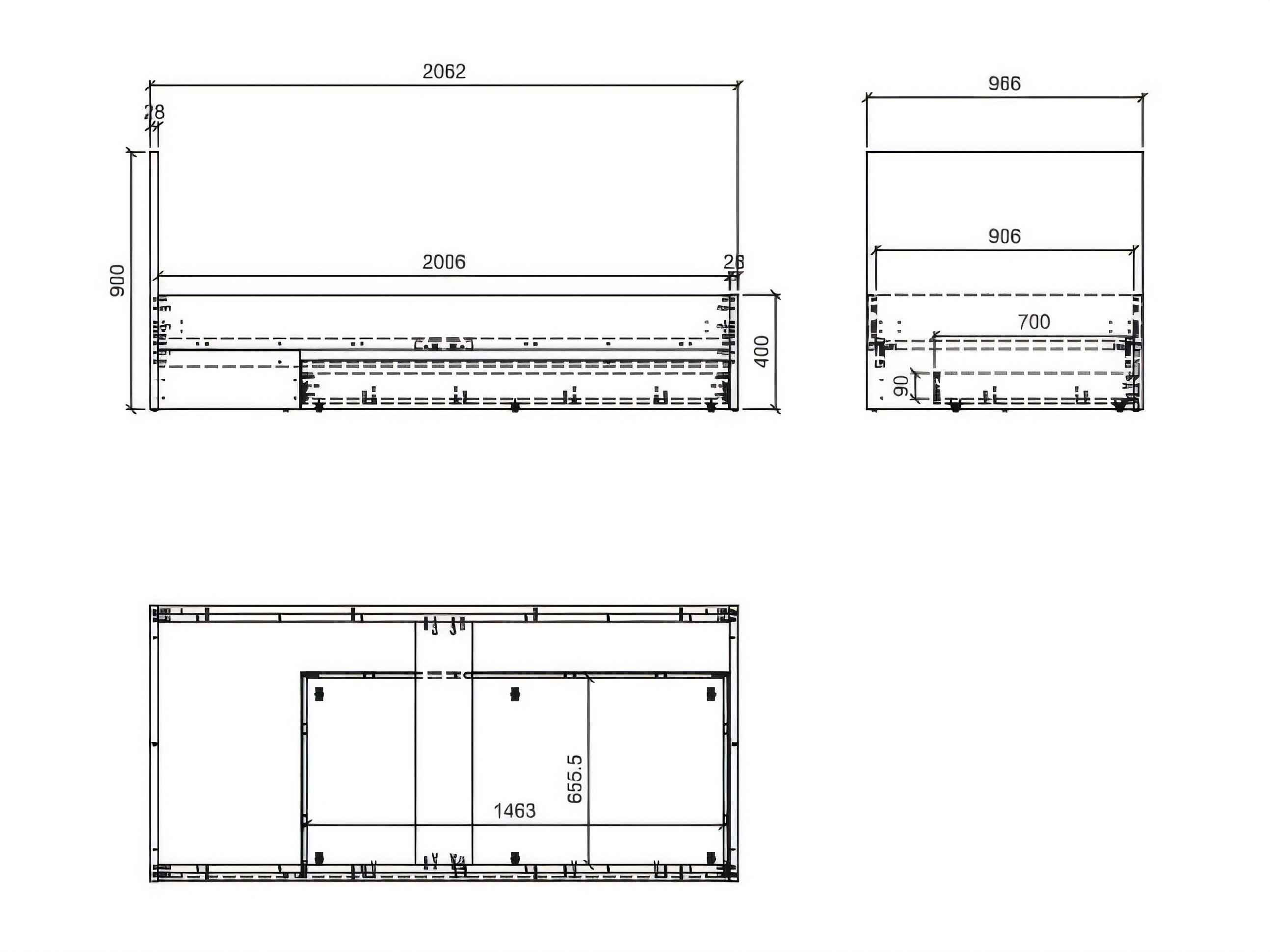 Bed Floveni 131 (90 x 200 cm)