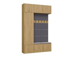 Gangmeubelset Domtori 112 (Artisan eiken)