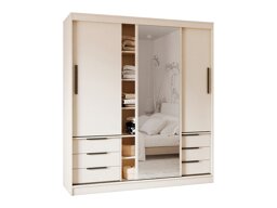 Kledingkast Fresno 184 (Beige)