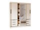Kledingkast Fresno 184 (Beige)