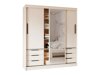 Kledingkast Fresno 184 (Beige)