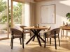 Stoel Detroit 1047 (Beige)