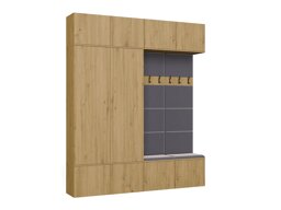 Gangmeubelset Domtori 114 (Artisan eiken)
