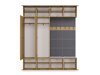 Gangmeubelset Domtori 114 (Artisan eiken)
