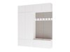Gangmeubelset Domtori 114 (Wit)