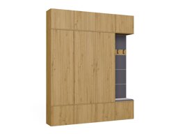 Gangmeubelset Domtori 115 (Artisan eiken)
