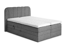 Boxspring Norman 127 (Donkergrijs)