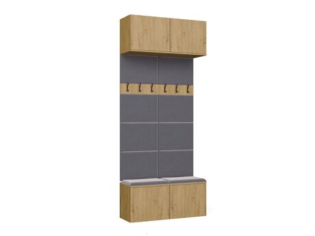Gangmeubelset Domtori 116 (Artisan eiken)